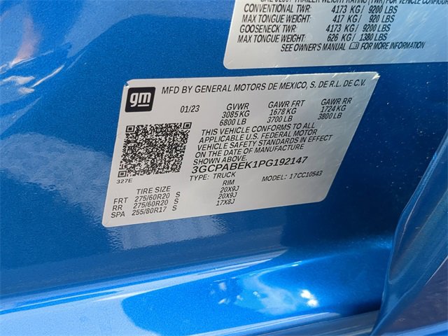 Used 2023 Chevrolet Silverado 1500 Custom image 36