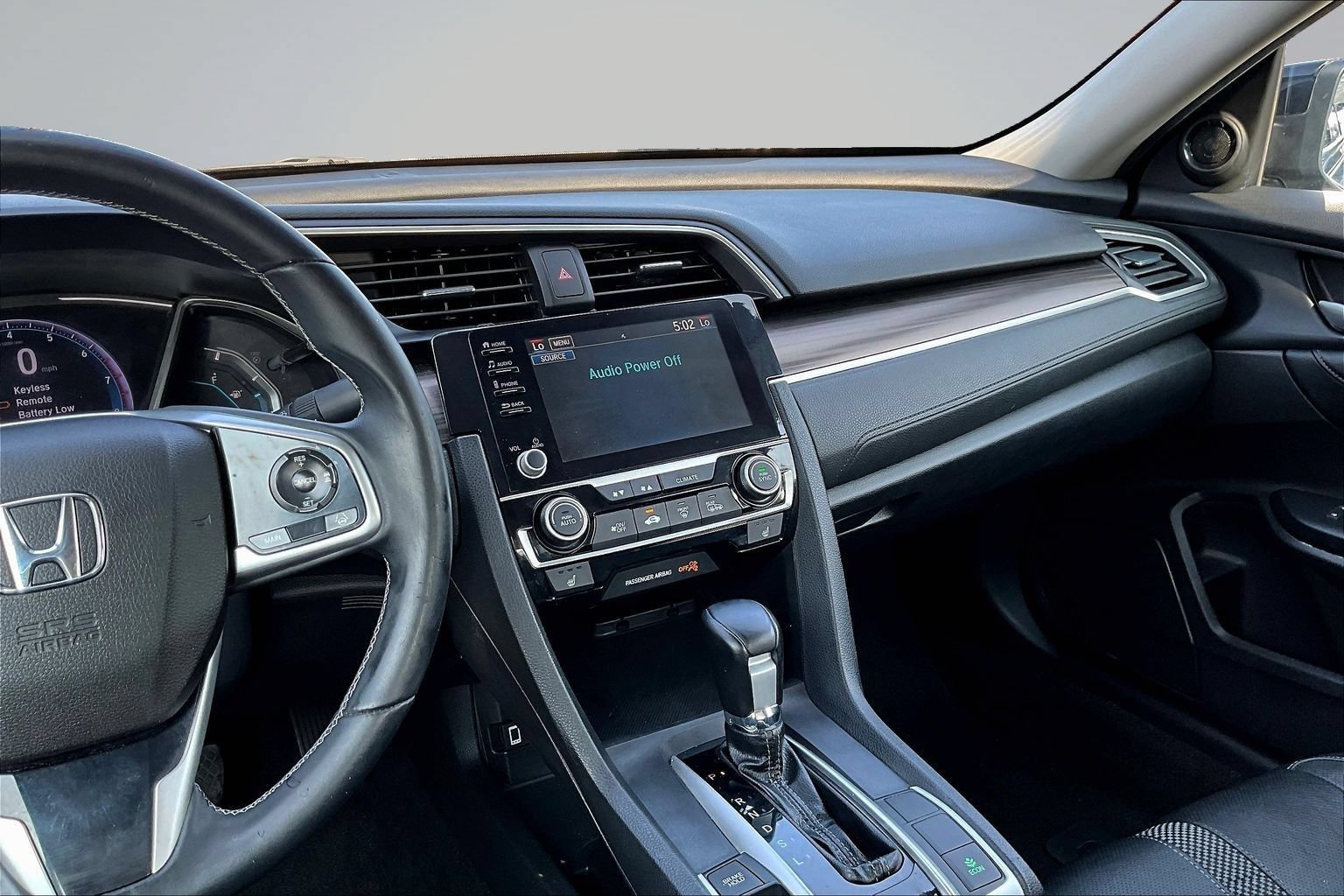 Used 2019 Honda Civic EX-L image 9
