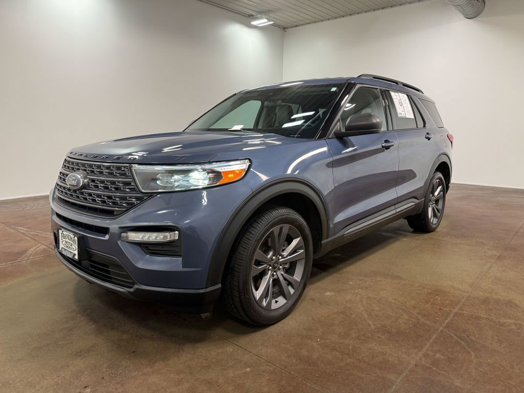 Used 2021 Ford Explorer XLT w/ Equipment Group 202A image 39