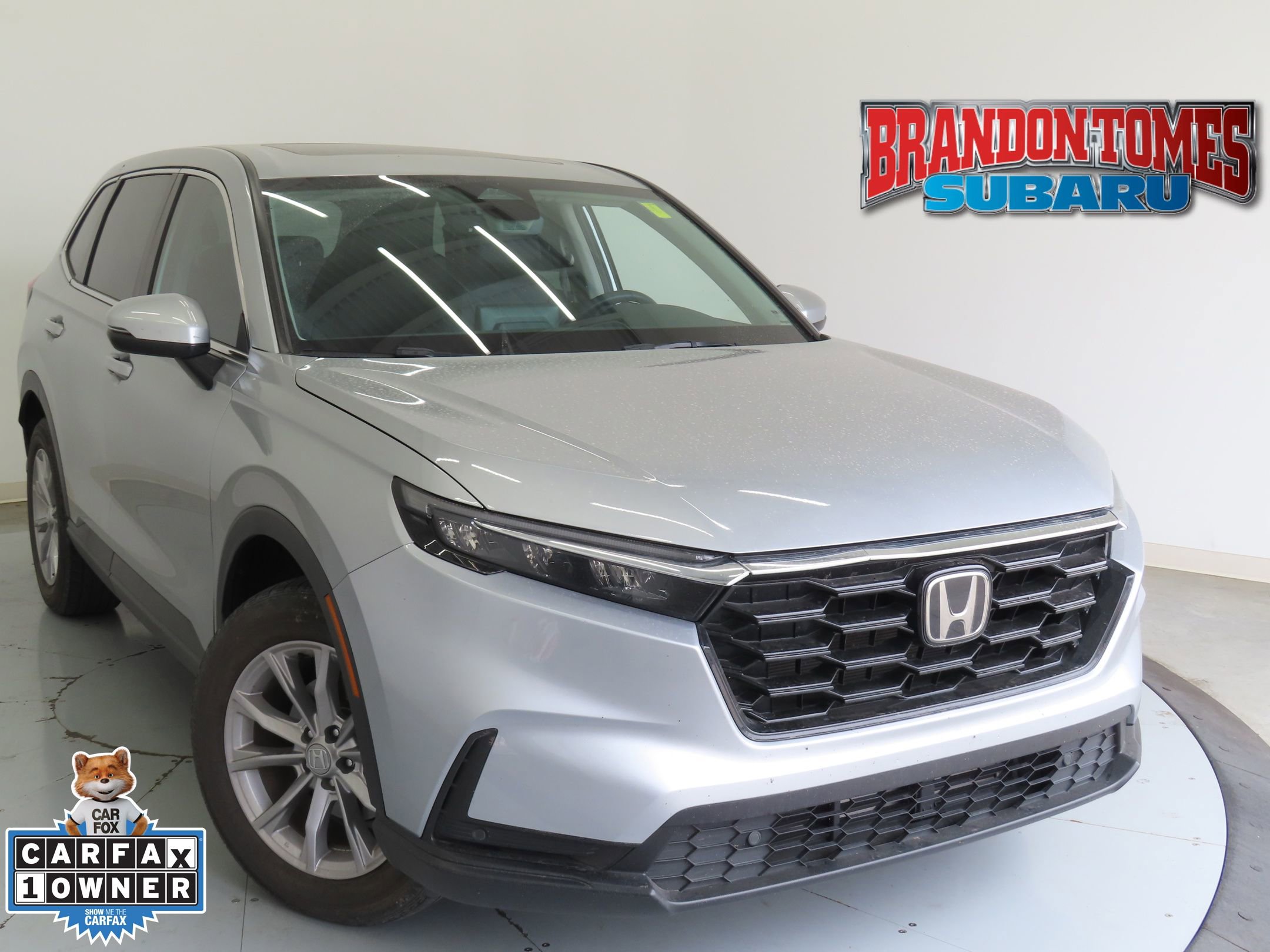 Used 2025 Honda CR-V EX-L image 1