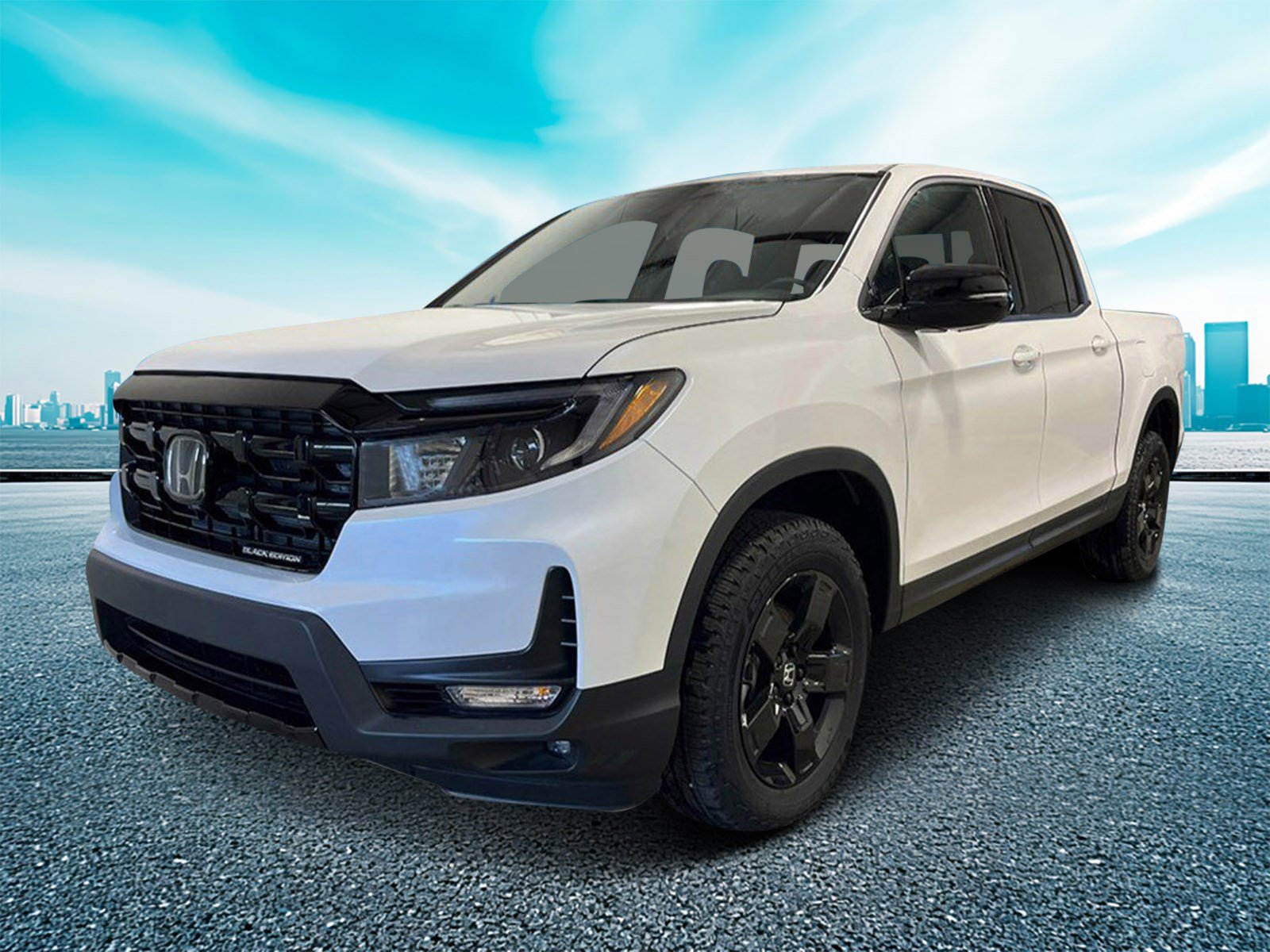 Used 2025 Honda Ridgeline Black Edition