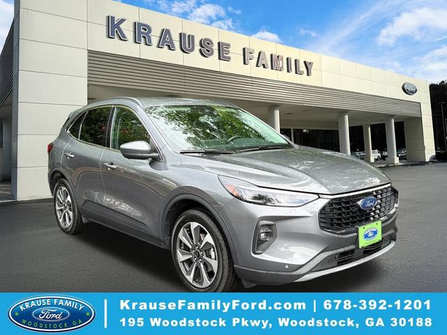Certified 2024 Ford Escape Platinum AWD/4WD image 1