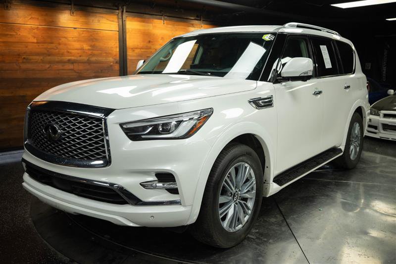 Used 2024 INFINITI QX80 Luxe image 2