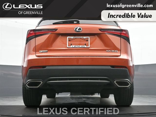 Certified 2020 Lexus NX 300 F Sport w/ F Sport Premium Package FWD image 34