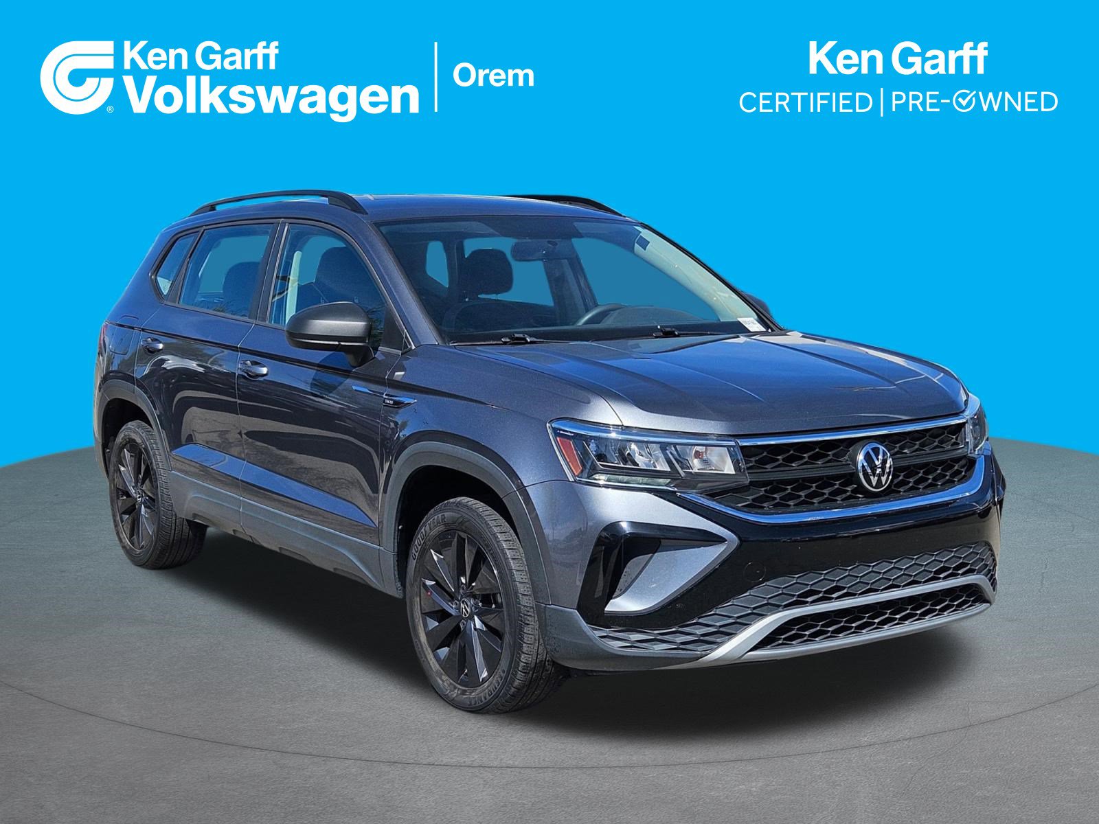 Used 2022 Volkswagen Taos S image 1