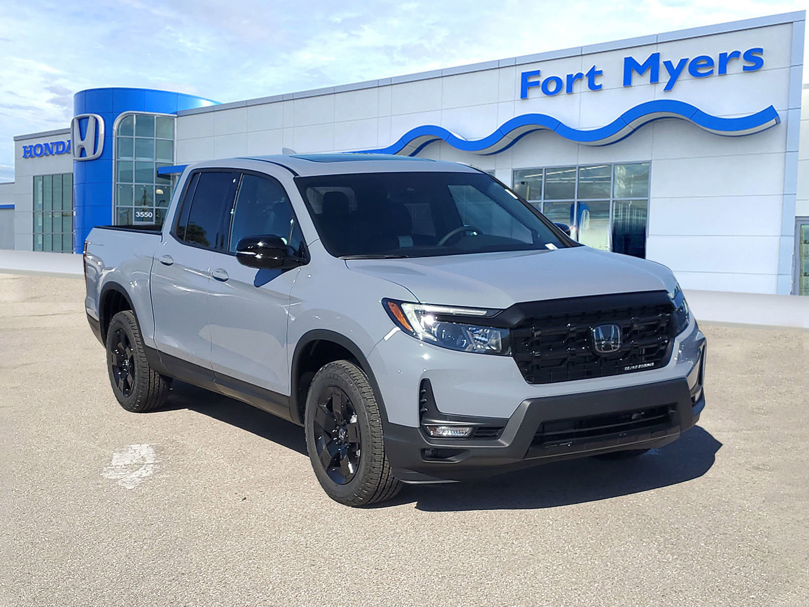 New 2026 Honda Ridgeline Black Edition