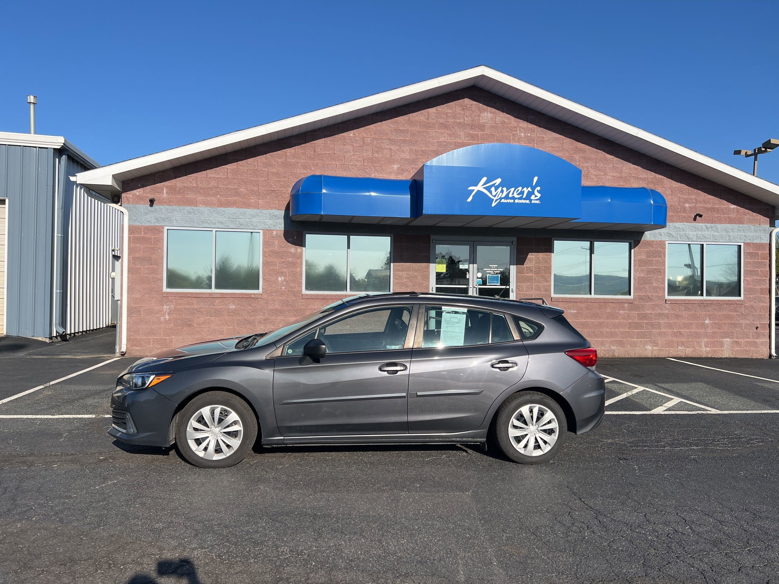 Used 2022 Subaru Impreza 2.0i AWD/4WD image 3