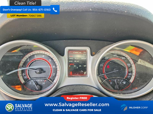 Used 2018 Dodge Journey SE w/ Connectivity Group FWD image 12