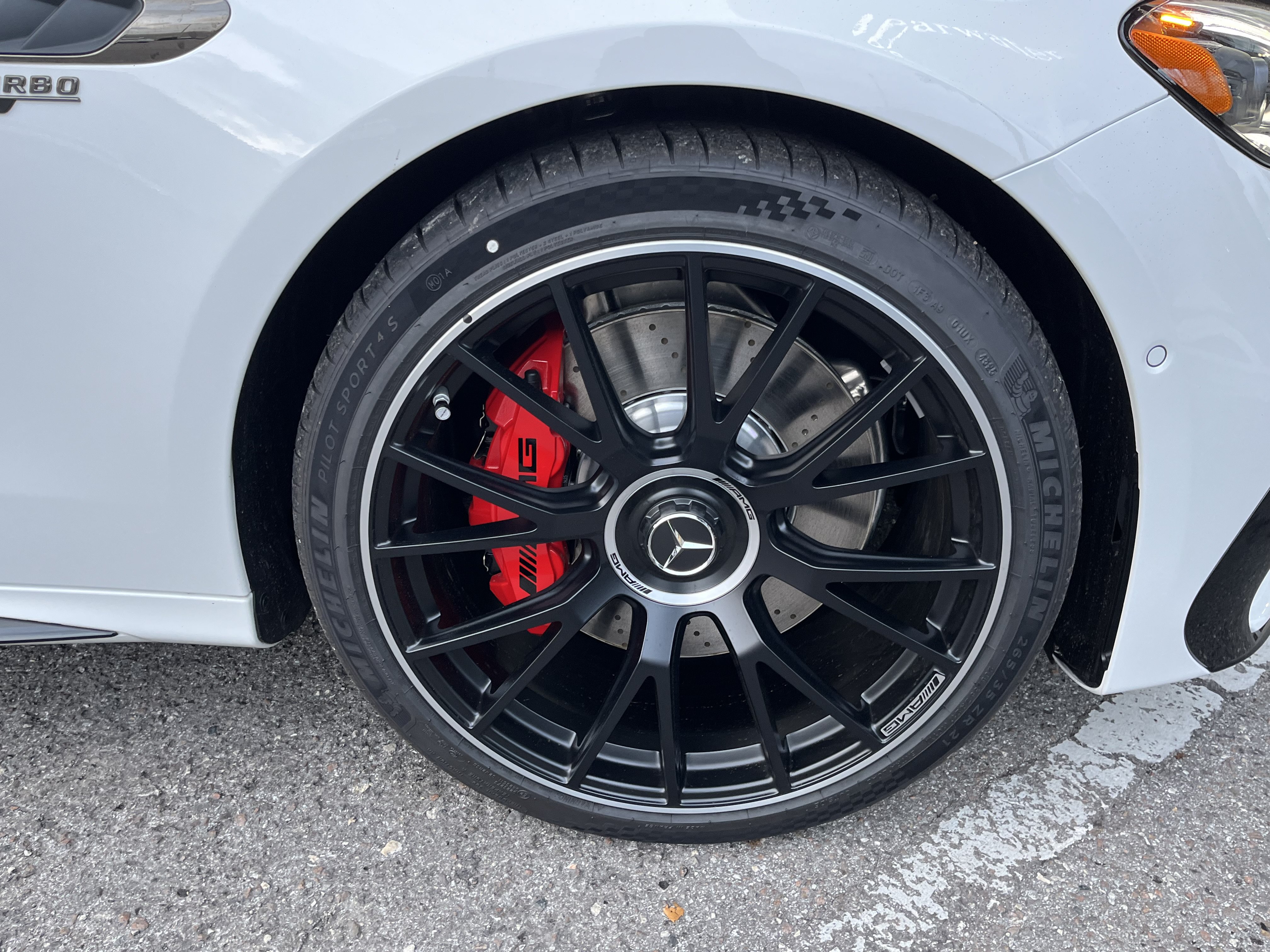 New 2026 Mercedes-Benz E 53 AMG e 4MATIC Sedan image 11