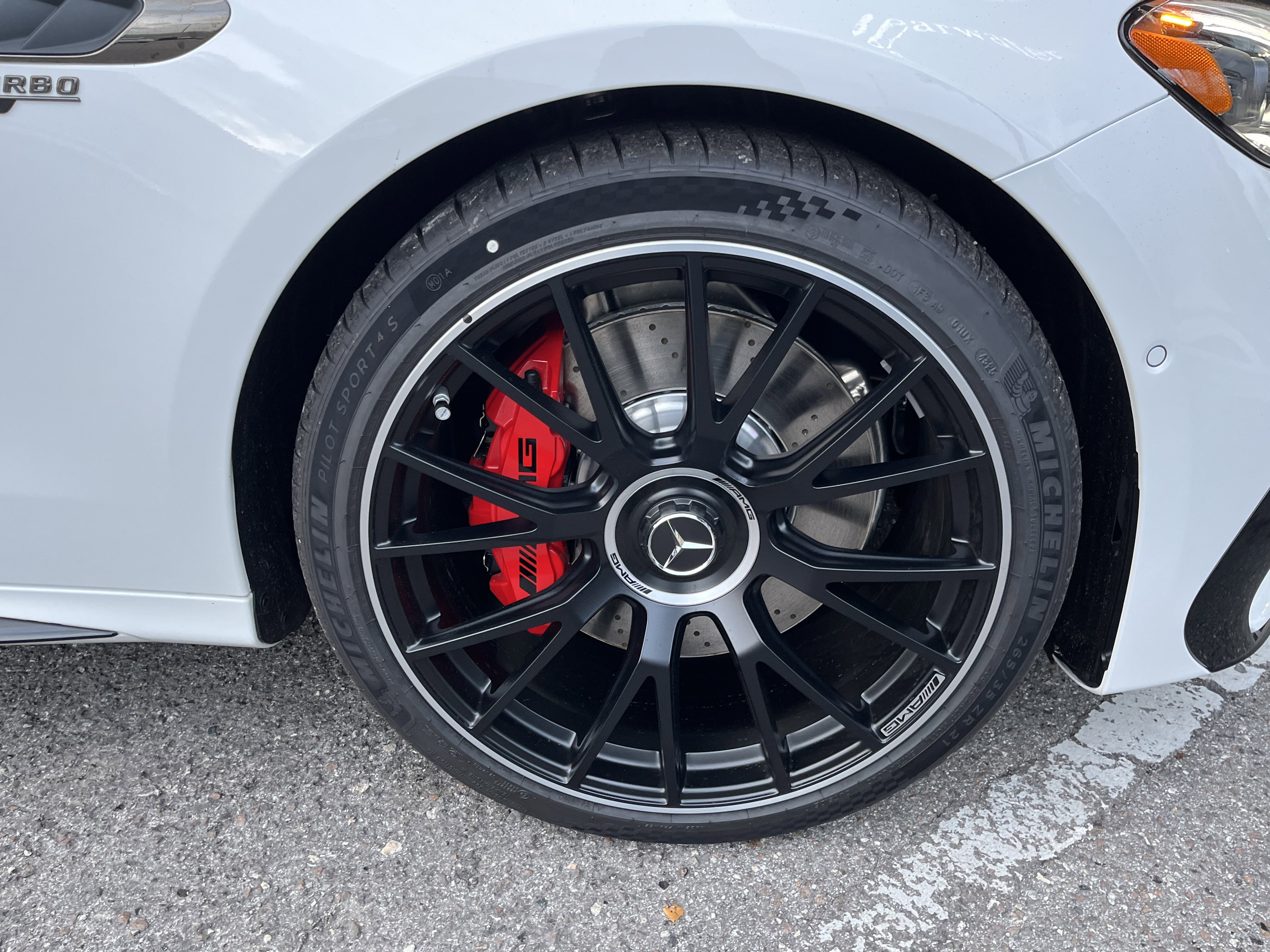 New 2026 Mercedes-Benz E 53 AMG e 4MATIC Sedan image 11