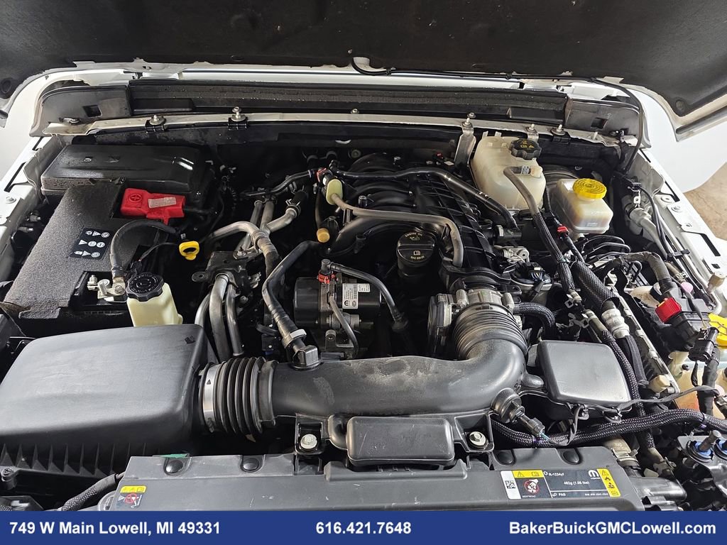 Used 2022 Jeep Wrangler Unlimited Sahara image 28