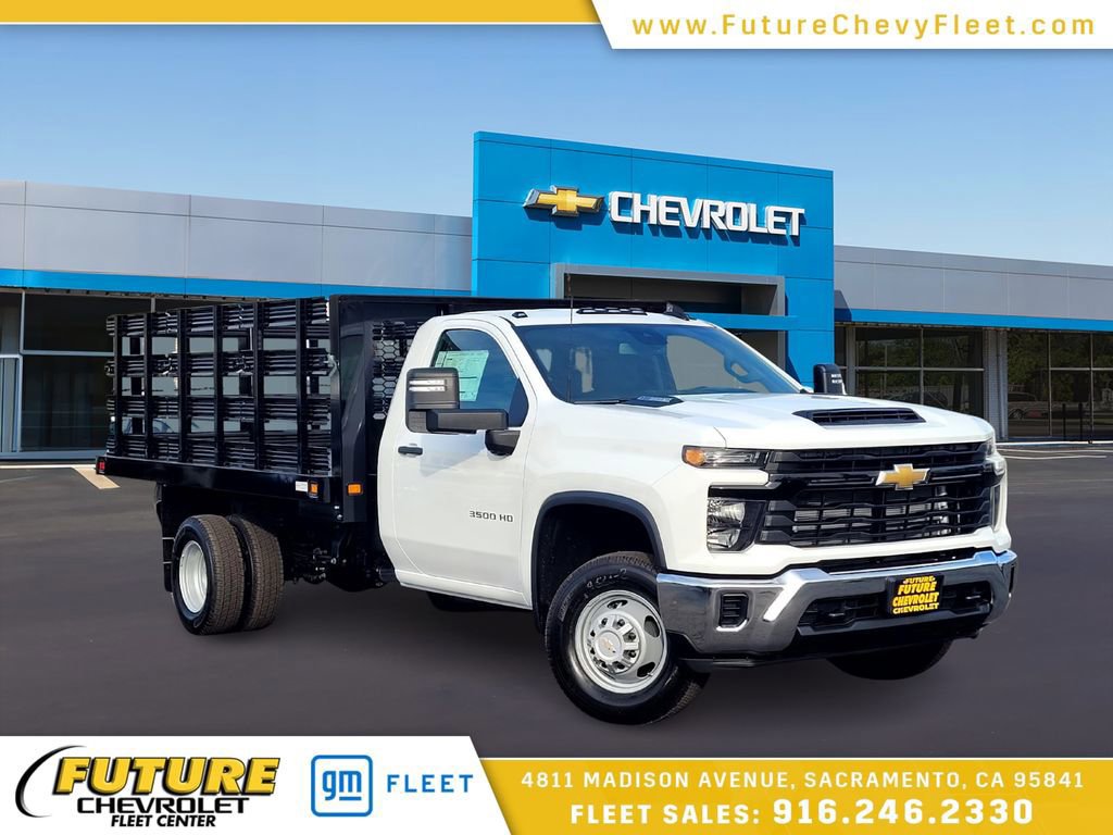 New 2026 Chevrolet Silverado 3500 W/T w/ WT Convenience Package