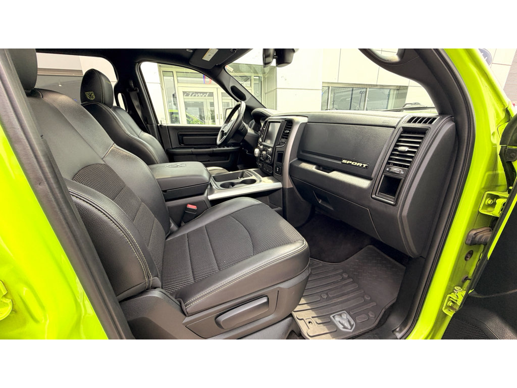 Used 2017 RAM 1500 Sport w/ Sublime Green Sport Package AWD/4WD image 11