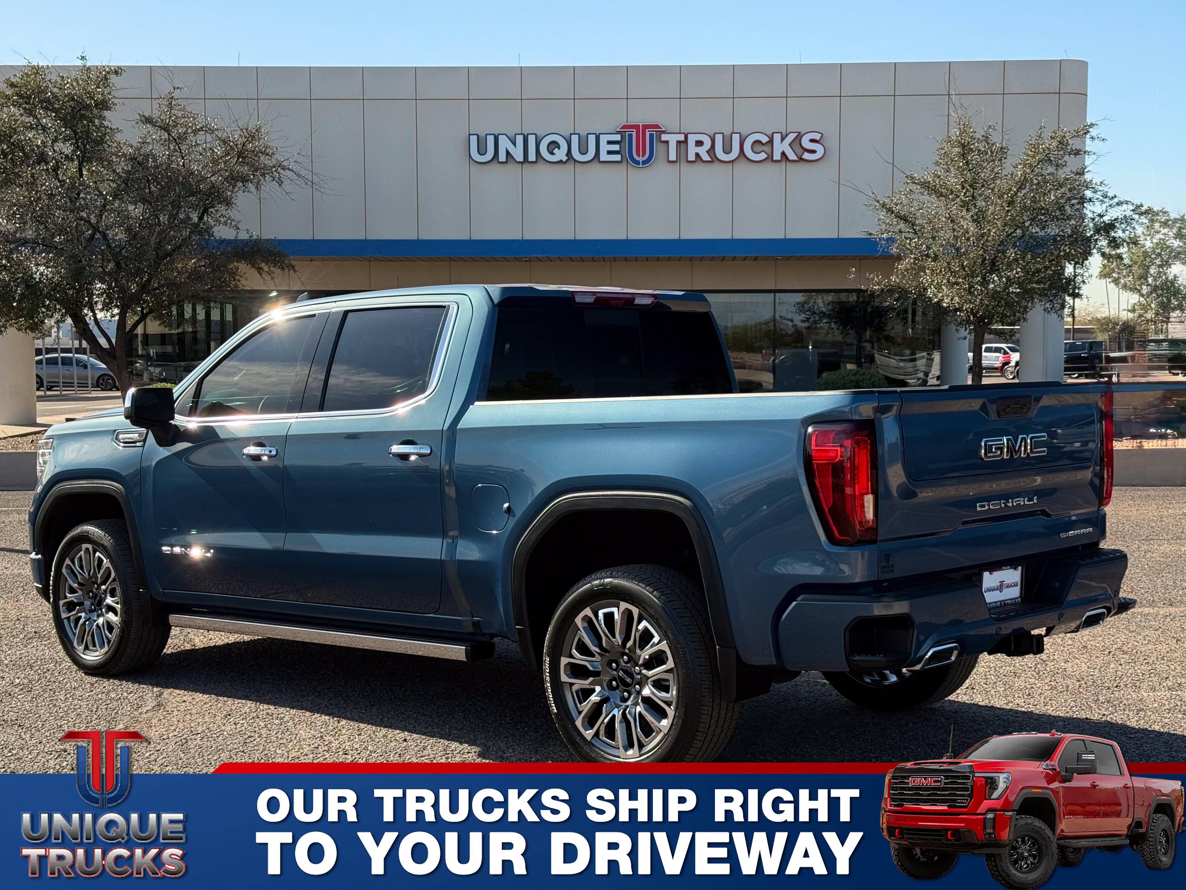 Used 2025 GMC Sierra 1500 Denali Ultimate image 8