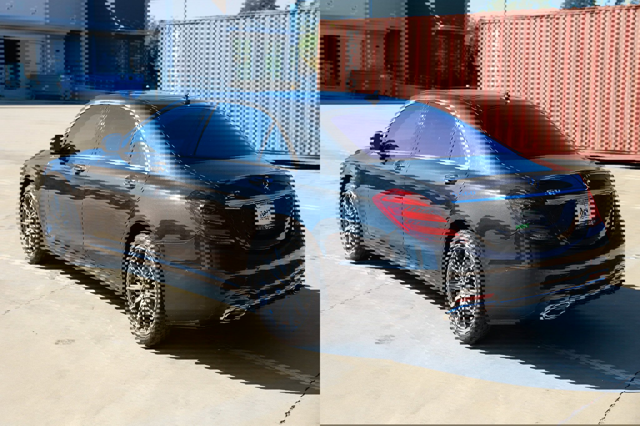 Used 2019 Mercedes-Benz S 560 S 560 w/ AMG Line Exterior image 10