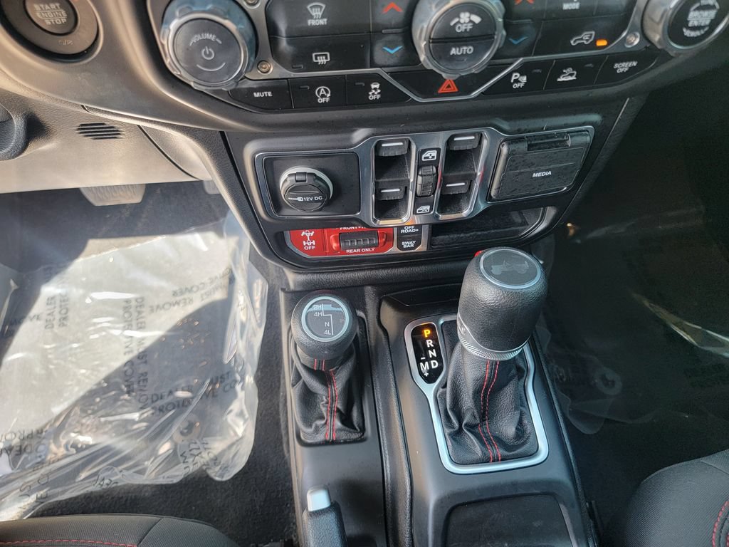 Used 2021 Jeep Wrangler Unlimited Rubicon AWD/4WD image 21