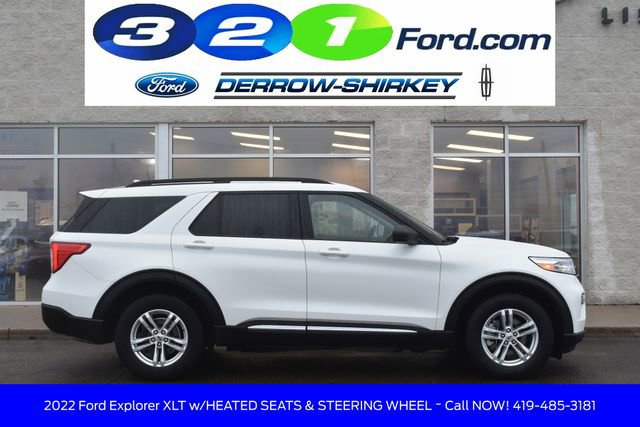 Used 2022 Ford Explorer XLT w/ Equipment Group 202A image 3