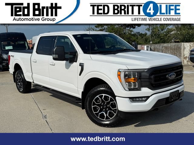 Used 2023 Ford F150 XLT w/ Equipment Group 302A High