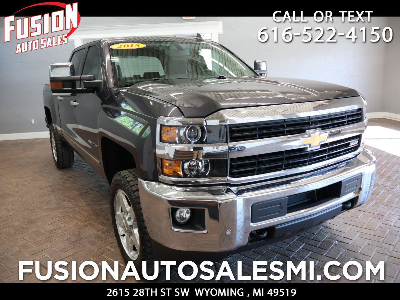 Used 2015 Chevrolet Silverado 2500 LTZ w/ Z71 Package, Off-Road