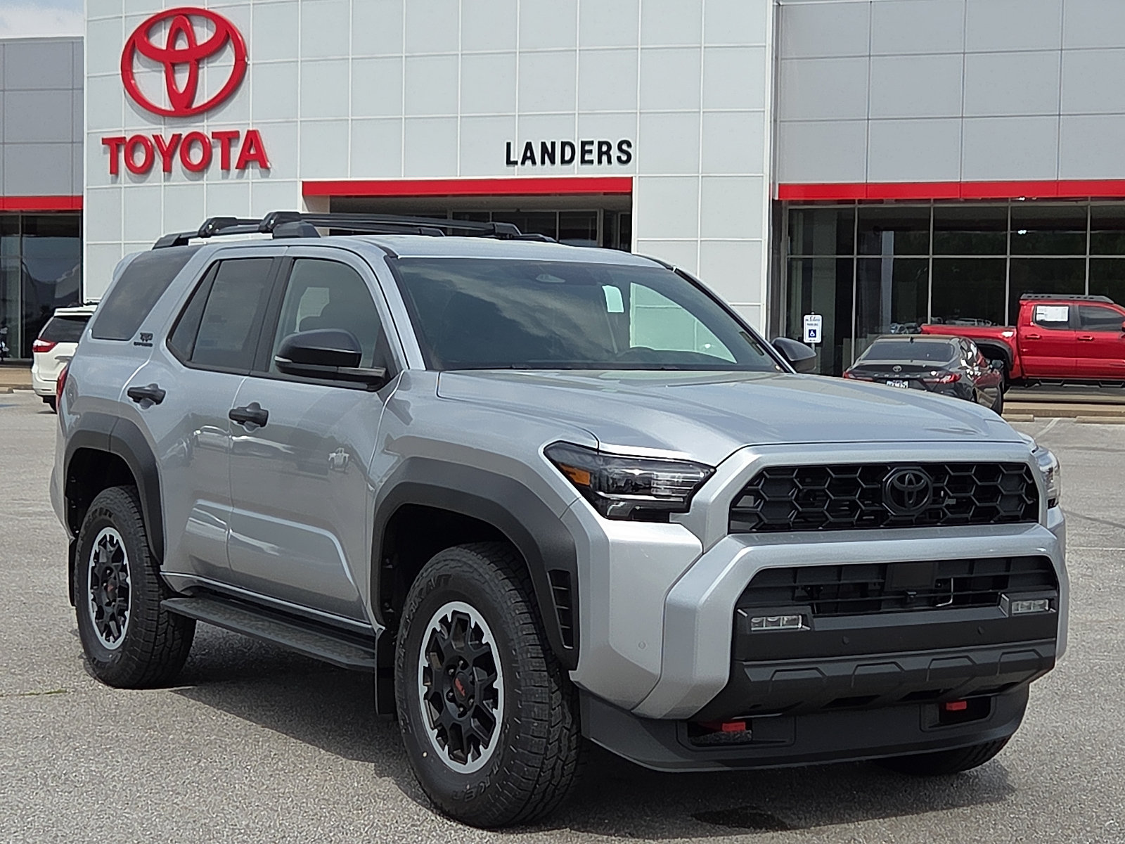 New 2026 Toyota 4Runner TRD Off-Road