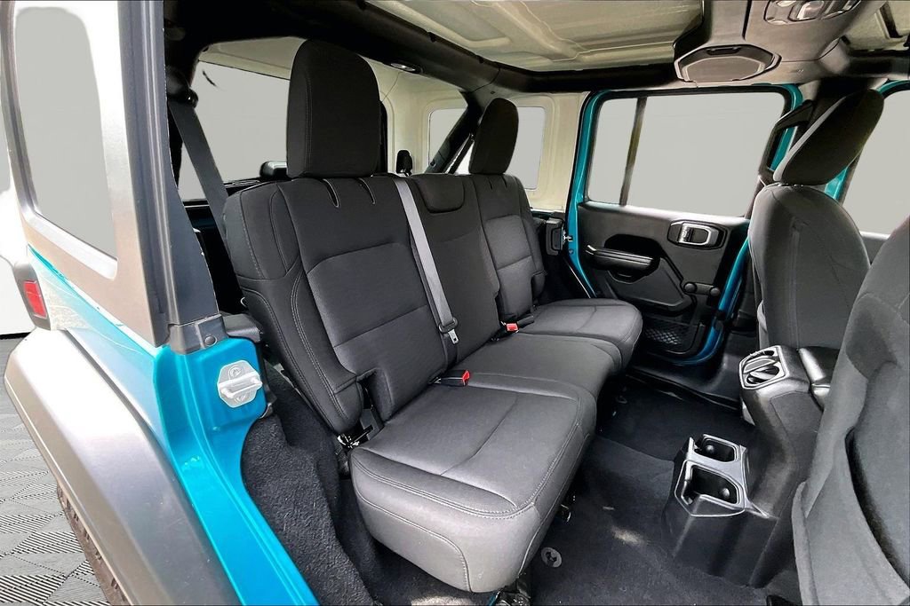 Used 2019 Jeep Wrangler Unlimited Sport AWD/4WD image 17