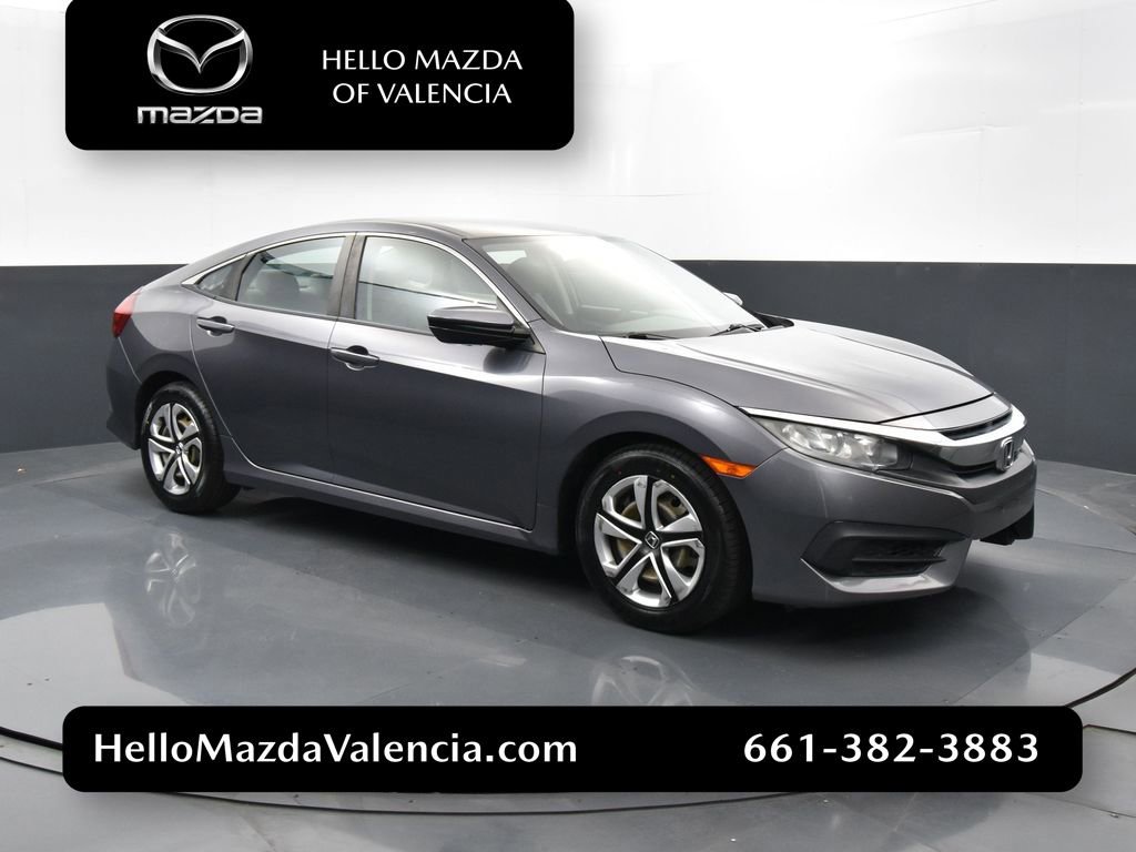 Used 2017 Honda Civic LX