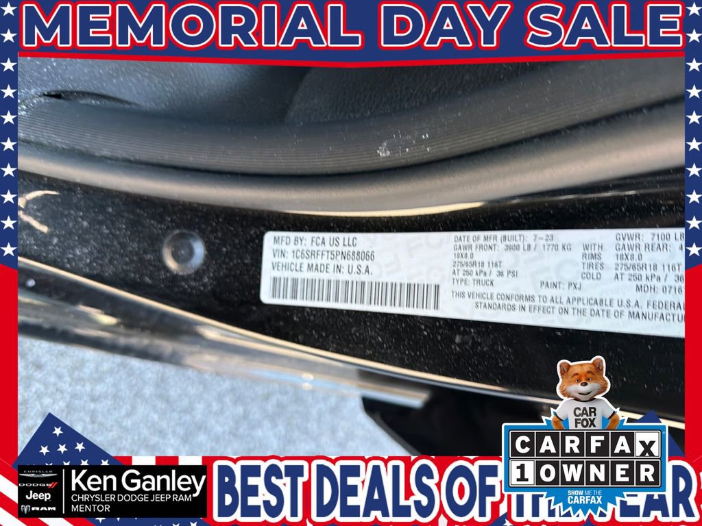Used 2023 RAM 1500 Big Horn AWD/4WD image 24