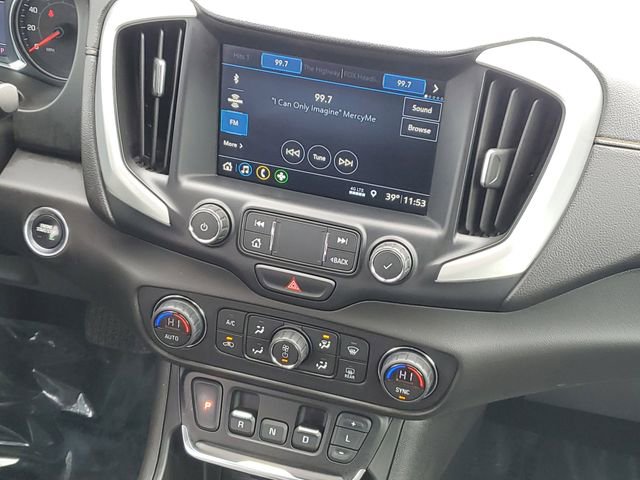 Used 2021 GMC Terrain SLT image 23