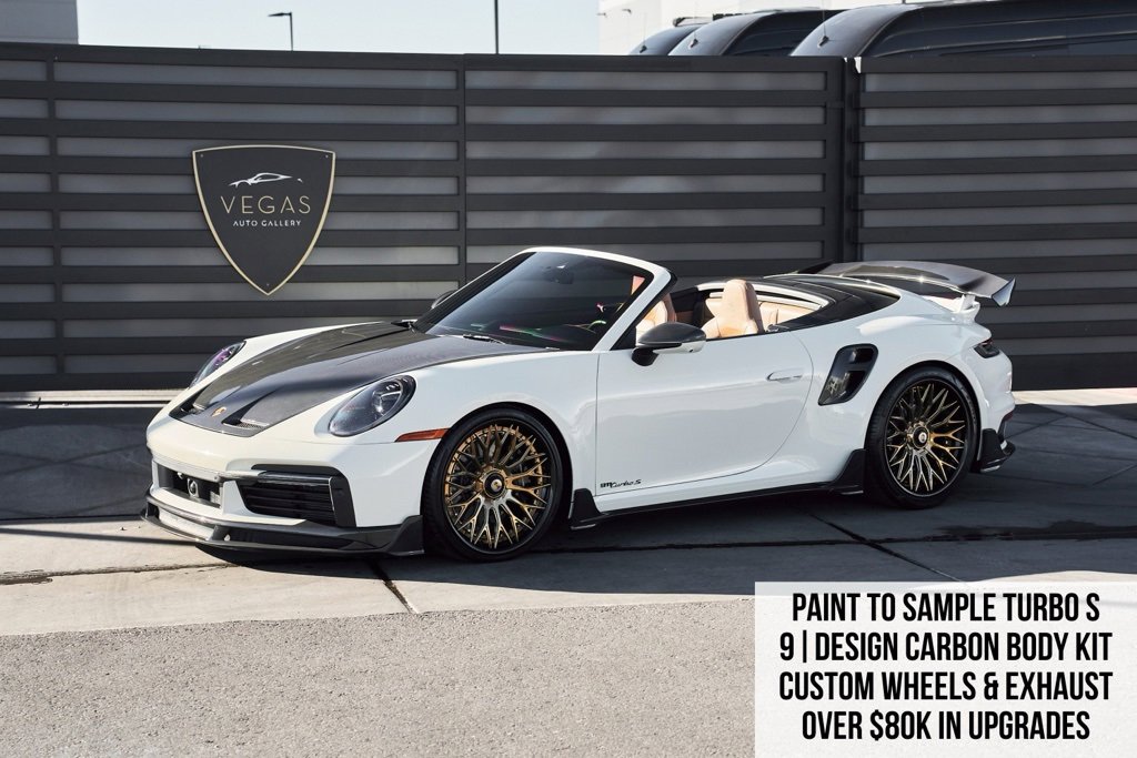 Used 2023 Porsche 911 Turbo S