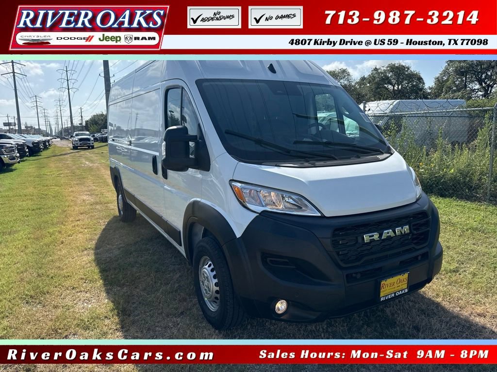 New 2027 RAM ProMaster 2500 w/ Safety Group FWD image 1