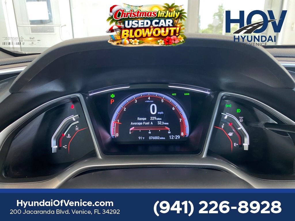 Used 2020 Honda Civic Sport image 22
