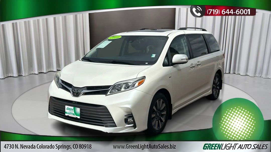 Used 2018 Toyota Sienna Limited Premium w/ Carpet Mat Package AWD/4WD image 1