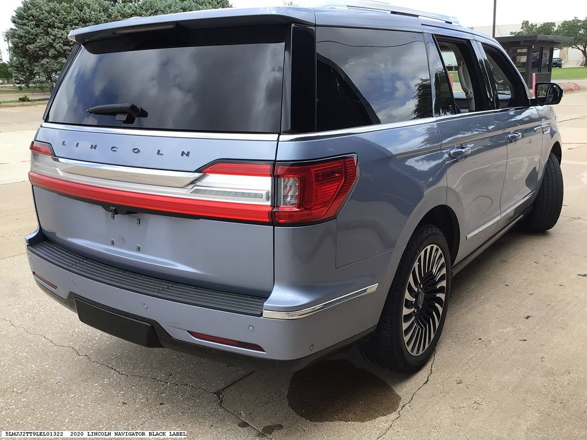 Used 2020 Lincoln Navigator Black Label AWD/4WD image 5