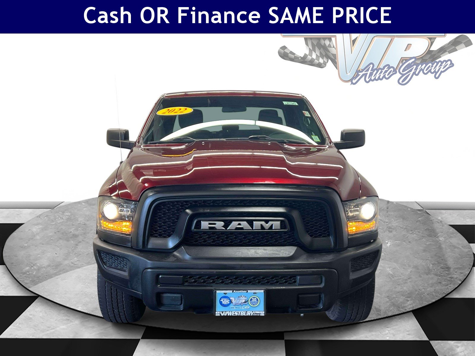 Certified 2022 RAM 1500 Warlock AWD/4WD image 2