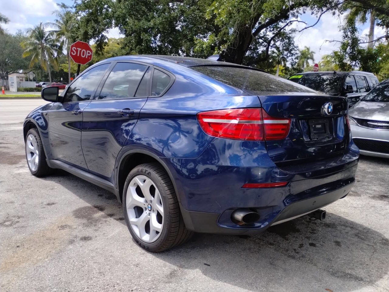 Used 2013 BMW X6 xDrive35i AWD/4WD image 9