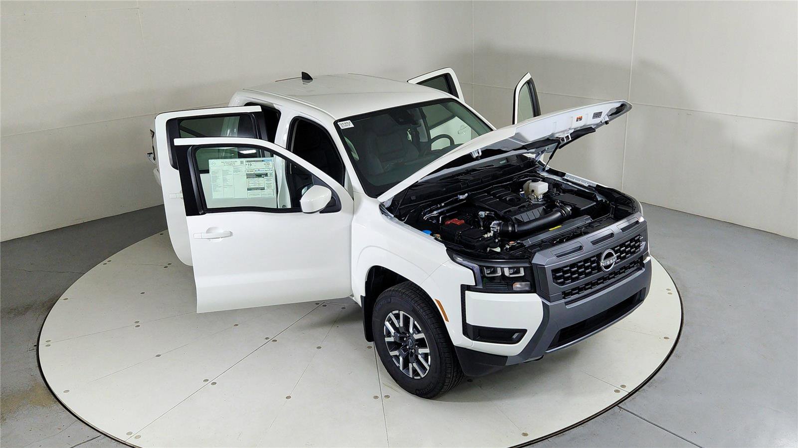 New 2026 Nissan Frontier SV w/ All-Weather Content Package image 44