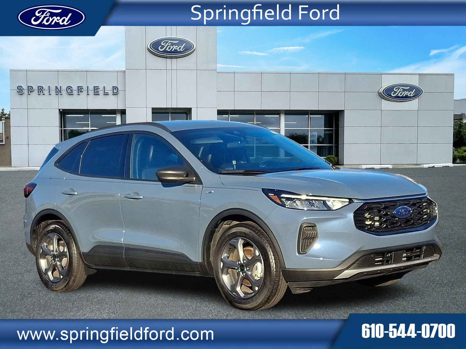 Used 2025 Ford Escape ST-Line w/ Tech Pack #1