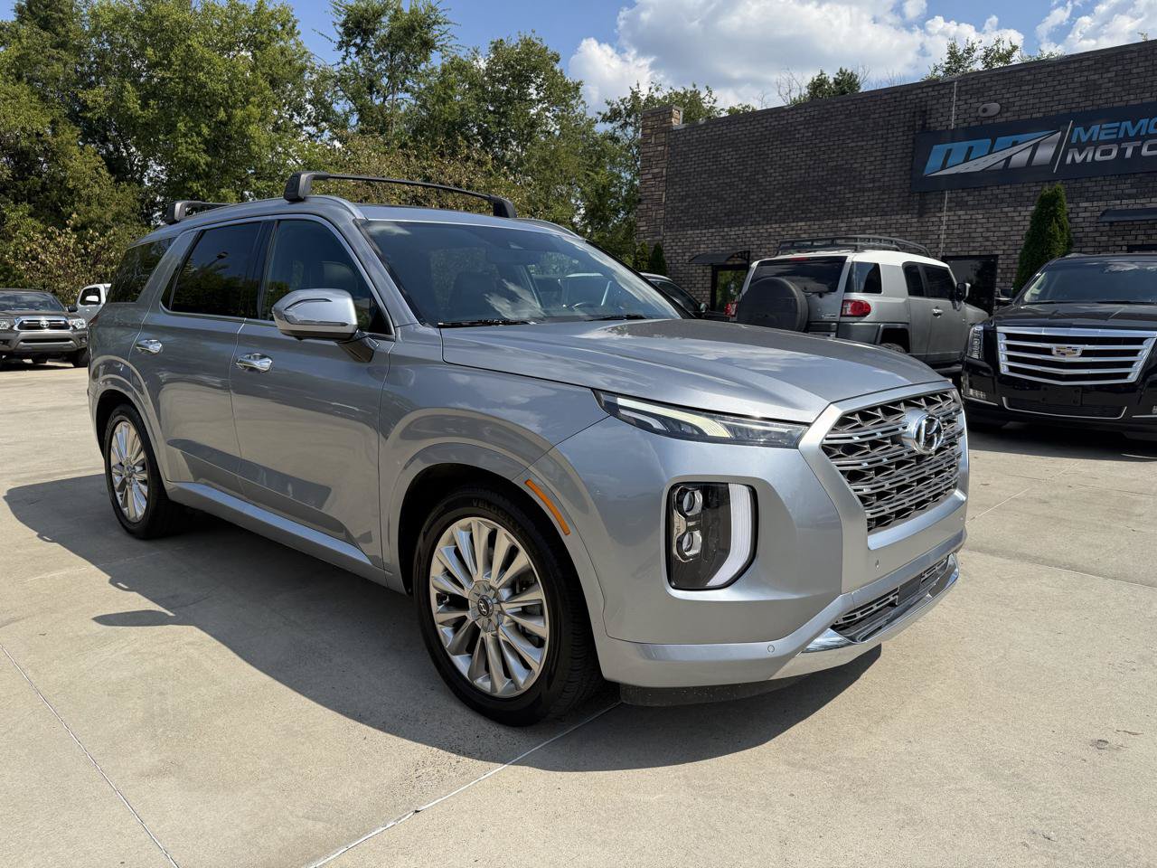 Used 2020 Hyundai Palisade Limited FWD image 3