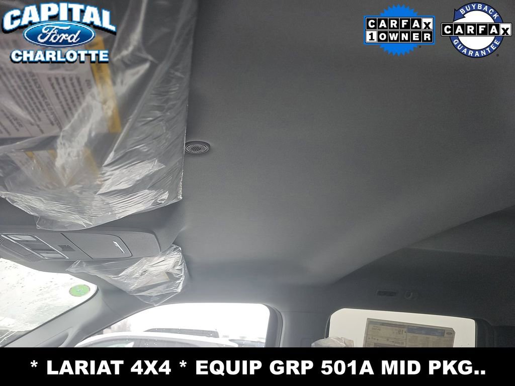 Used 2026 Ford F150 Lariat w/ Equipment Group 501A Mid image 19