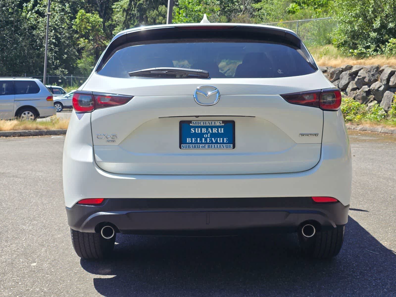 Used 2022 MAZDA CX-5 AWD 2.5 S image 4