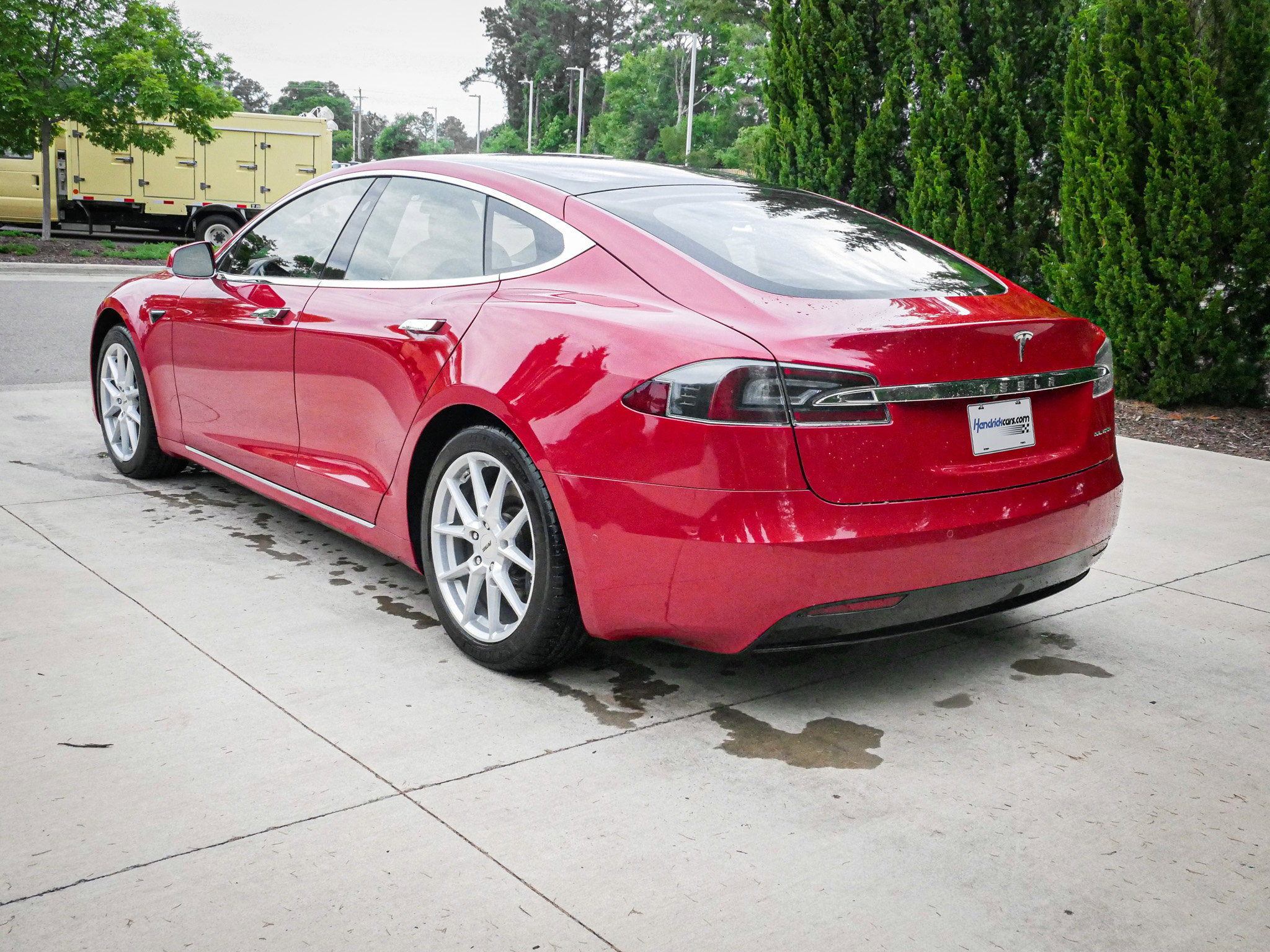 Used 2021 Tesla Model S Long Range Plus AWD/4WD image 9