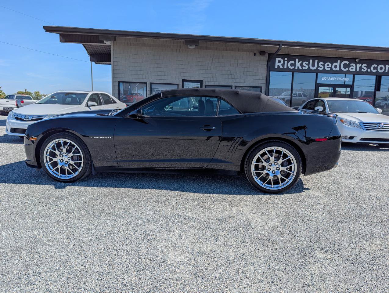 Used 2012 Chevrolet Camaro SS w/ RS Package RWD image 11