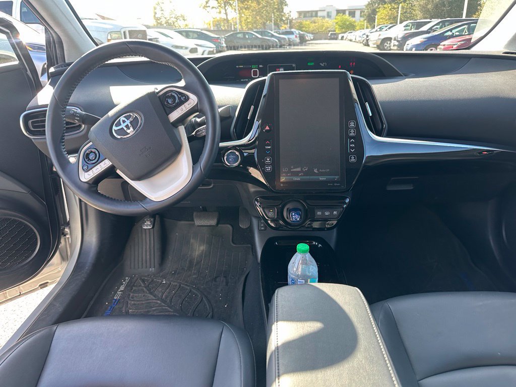 Certified 2019 Toyota Prius Prime Premium FWD image 8