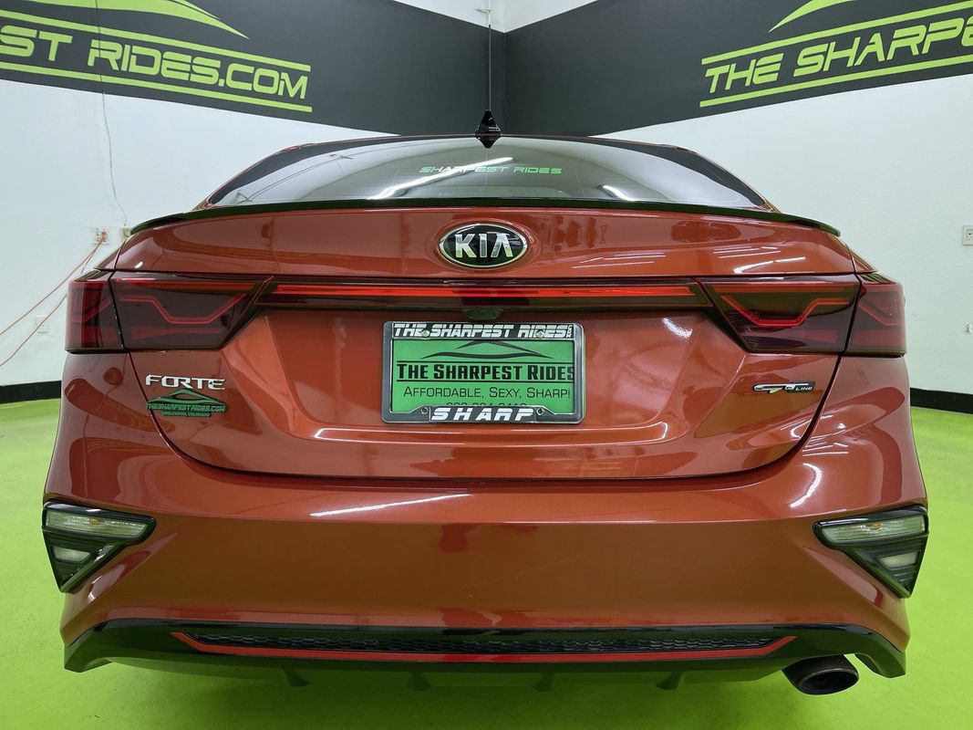 Used 2021 Kia Forte GT-Line w/ GT-Line Premium Package FWD image 8