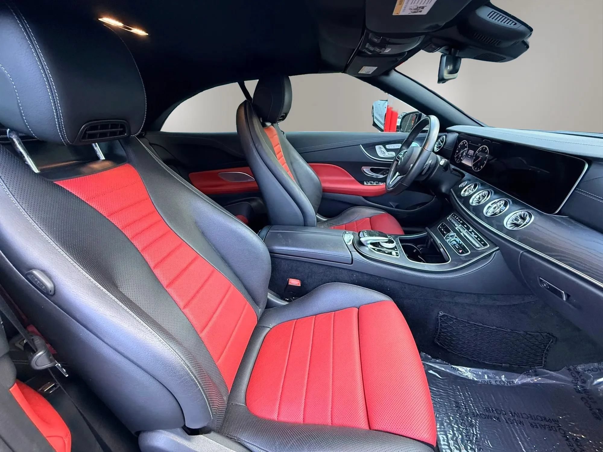 Used 2020 Mercedes-Benz E 450 Cabriolet w/ AMG Line image 12