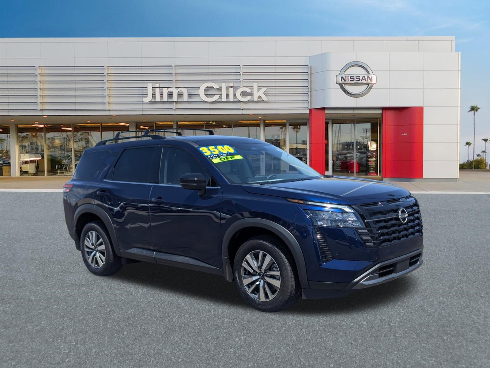 New 2026 Nissan Pathfinder SL FWD image 1