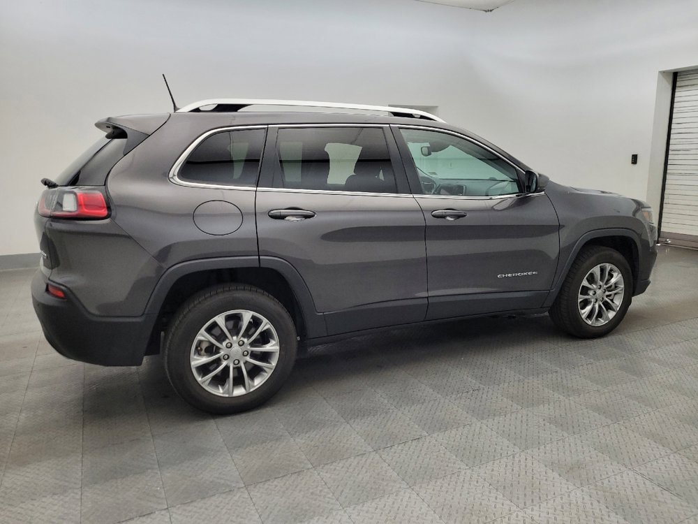 Used 2021 Jeep Cherokee Latitude Lux w/ Comfort/Convenience Group AWD/4WD image 10