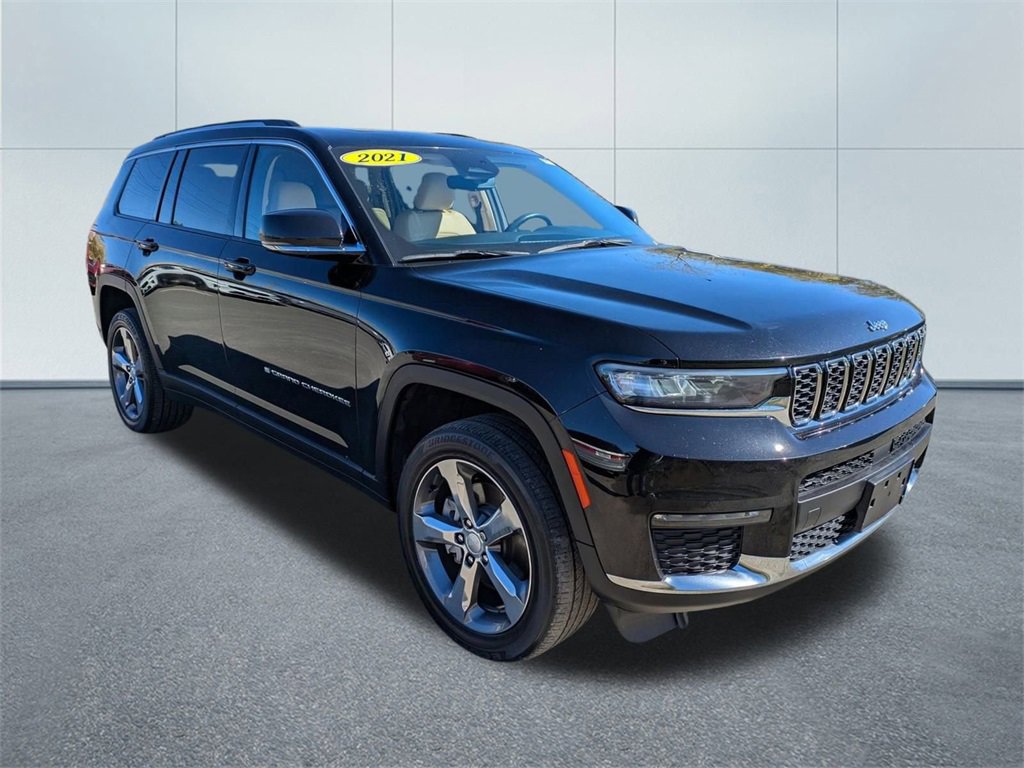 Used 2021 Jeep Grand Cherokee L Limited