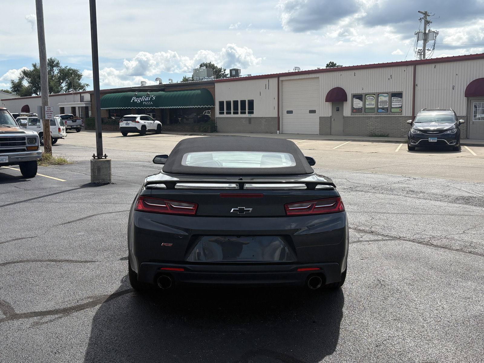 Used 2018 Chevrolet Camaro LT w/ RS Package RWD image 16