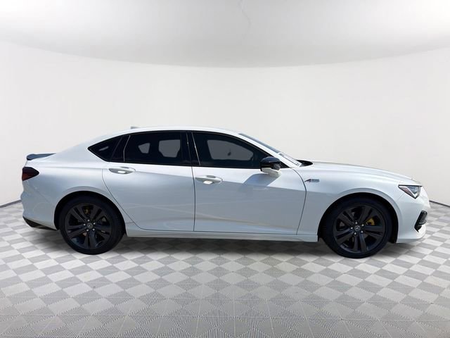 Used 2022 Acura TLX w/ A-SPEC Pkg image 4